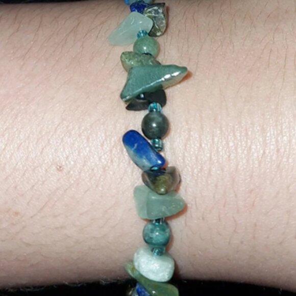 Green Agate Bracelet - Picture 4 of 4